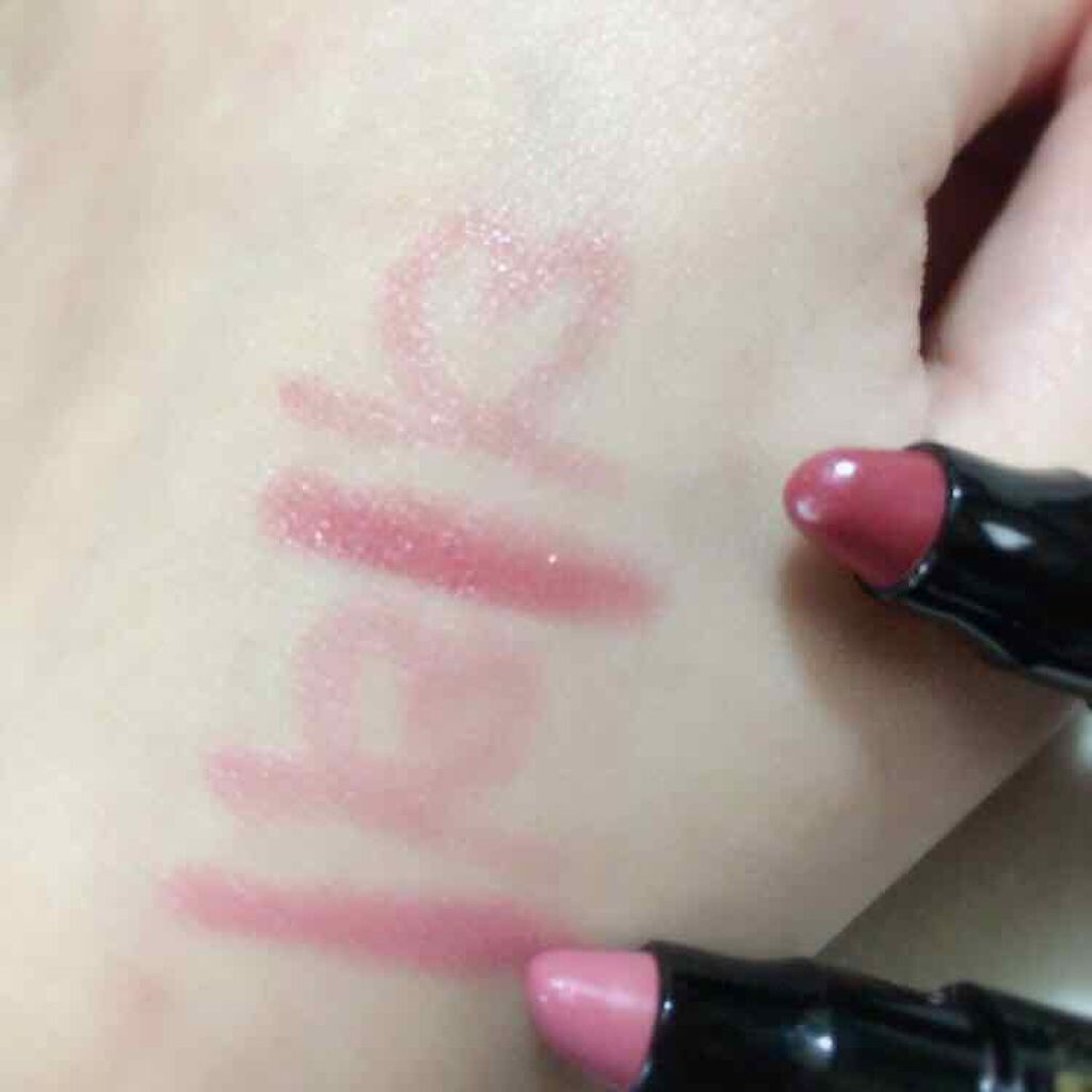 ボリュームバームリップ N ミニセット/インテグレート/口紅を使ったクチコミ(4枚目)