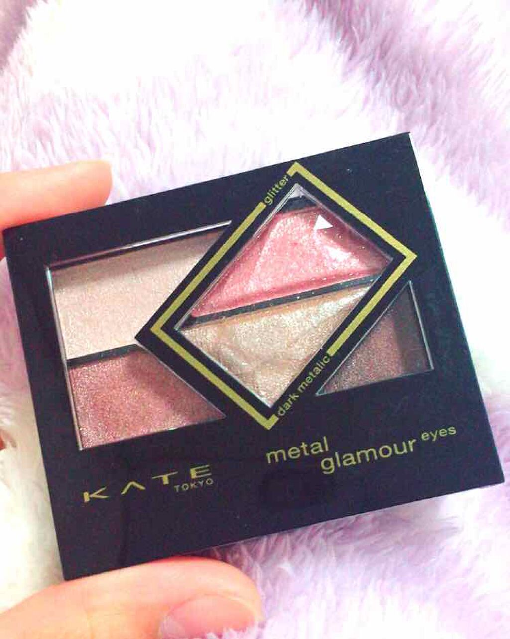 メタルグラマーアイズ/KATE/アイシャドウパレットを使ったクチコミ(1枚目)