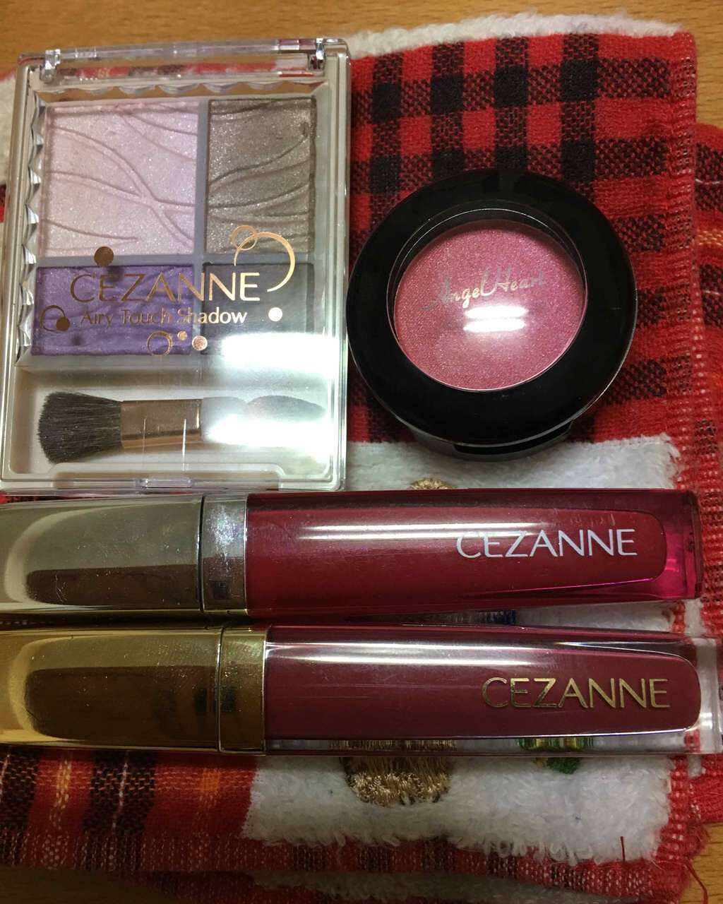 エアリータッチシャドウ/CEZANNE/アイシャドウパレットを使ったクチコミ（2枚目）
