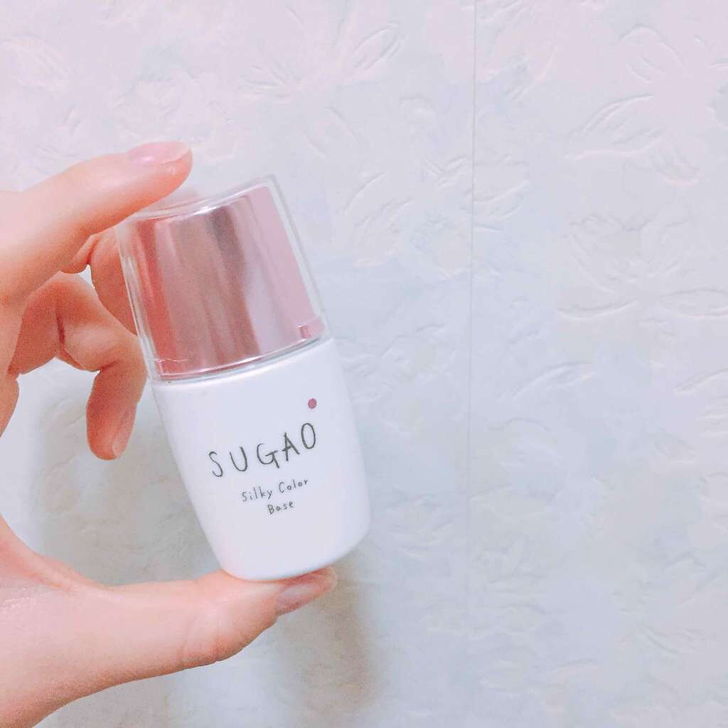シルク感カラーベース/SUGAO®/化粧下地を使ったクチコミ(1枚目)