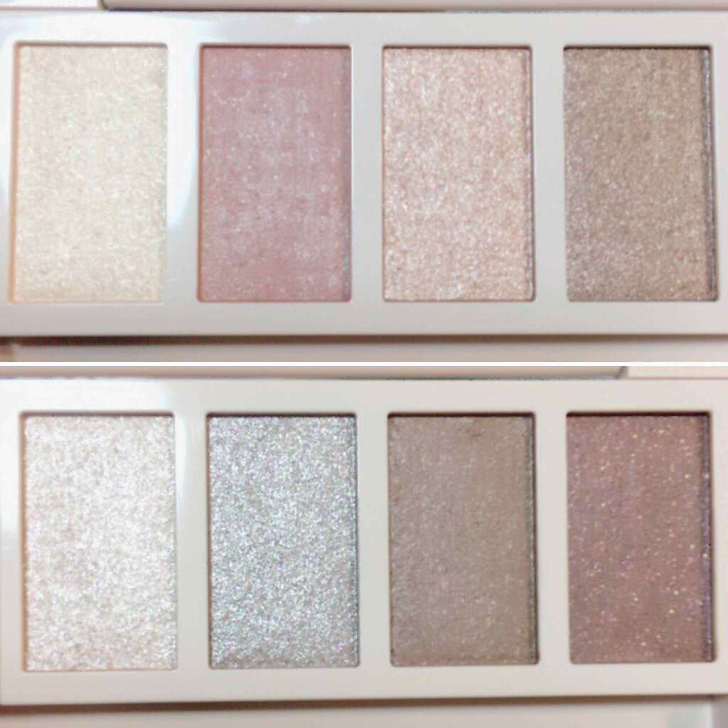 グラマラスヌード アイパレット (クリスマスコフレ 2017)/Visée/メイクアップキットを使ったクチコミ(3枚目)