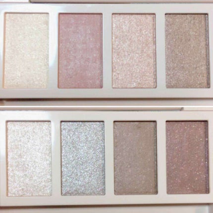 グラマラスヌード アイパレット (クリスマスコフレ 2017)/Visée/メイクアップキットを使ったクチコミ(3枚目)