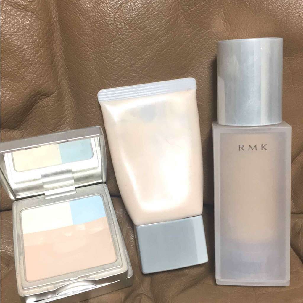 RMK ジェルクリーミィファンデーション/RMK/クリーム・エマルジョンファンデーションを使ったクチコミ(1枚目)