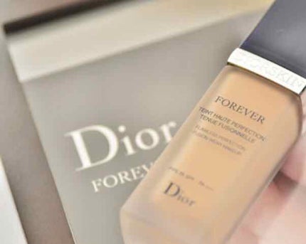 【旧】ディオールスキン フォーエヴァー フルイド/Dior/リキッドファンデーションを使ったクチコミ(1枚目)