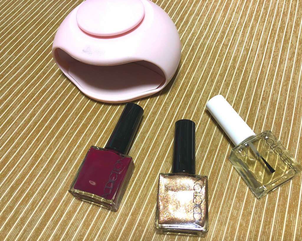 ネイル乾燥機/ニトリ/ネイル用品を使ったクチコミ(1枚目)