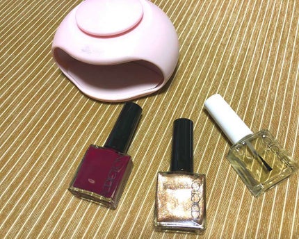 ネイル乾燥機/ニトリ/ネイル用品を使ったクチコミ(1枚目)