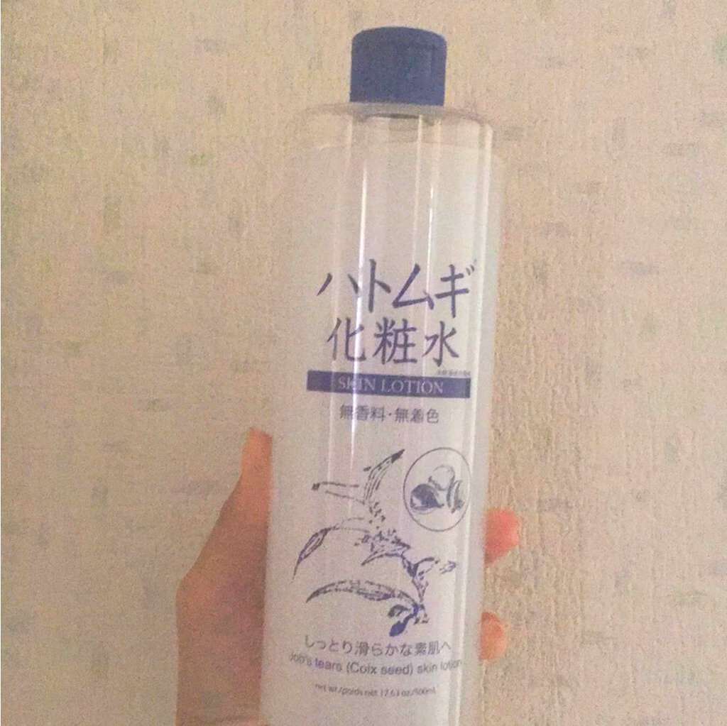 ハトムギ化粧水(ナチュリエ スキンコンディショナー R )/ナチュリエ/化粧水を使ったクチコミ(1枚目)