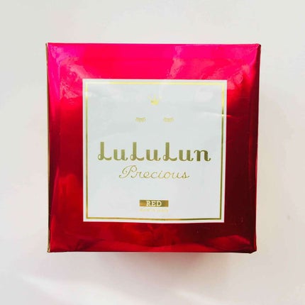 ルルルンプレシャス RED(三層保湿)/ルルルン/シートマスク・パックを使ったクチコミ(1枚目)