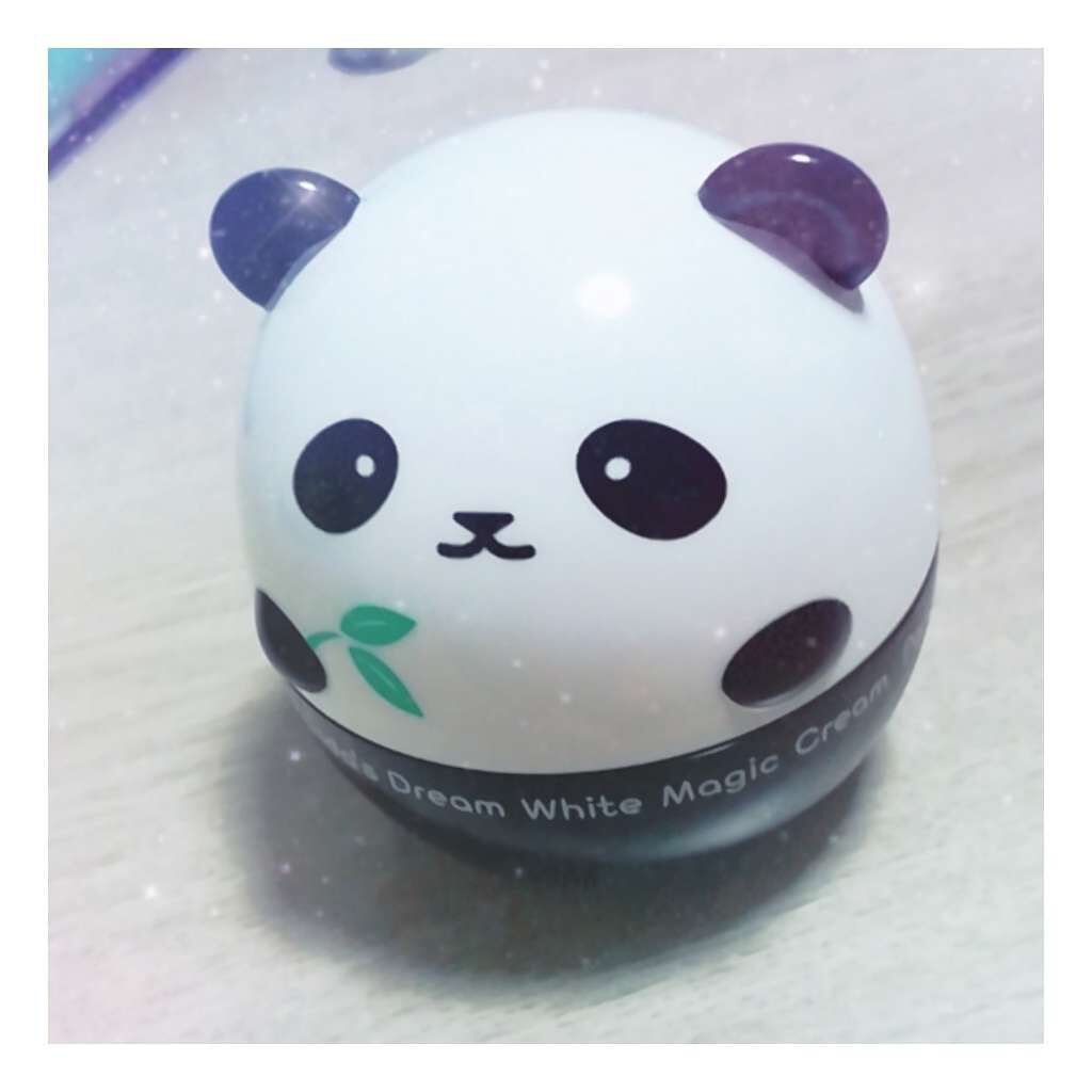 トニモリ パンダドリーム フェイスクリーム/TONYMOLY/フェイスクリームを使ったクチコミ(1枚目)