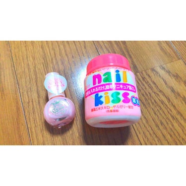 マイメロ ネイル/DAISO/マニキュアを使ったクチコミ（1枚目）