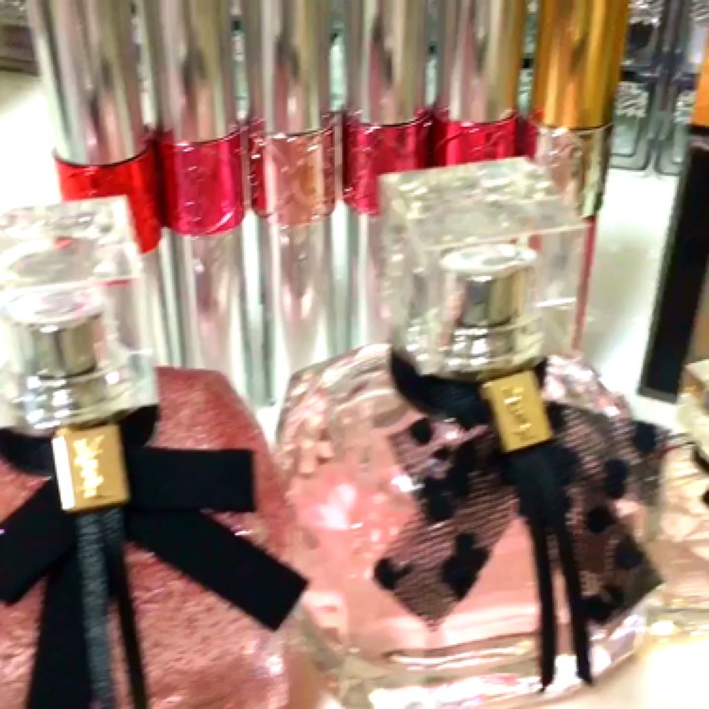 モン パリ オーデパルファム/YVES SAINT LAURENT BEAUTE/香水(レディース)を使ったクチコミ（3枚目）