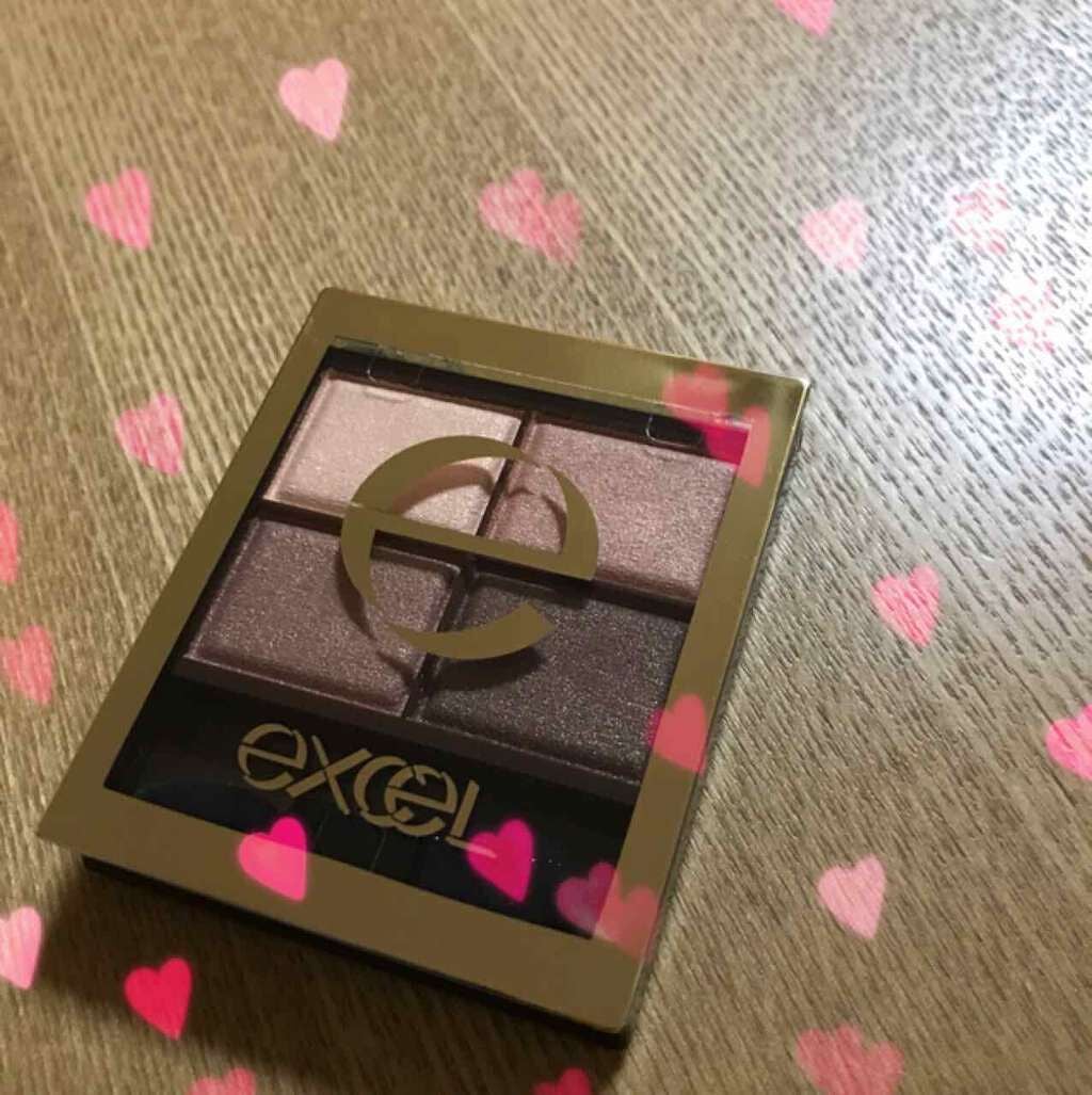 スキニーリッチシャドウ/excel/アイシャドウパレットを使ったクチコミ(1枚目)