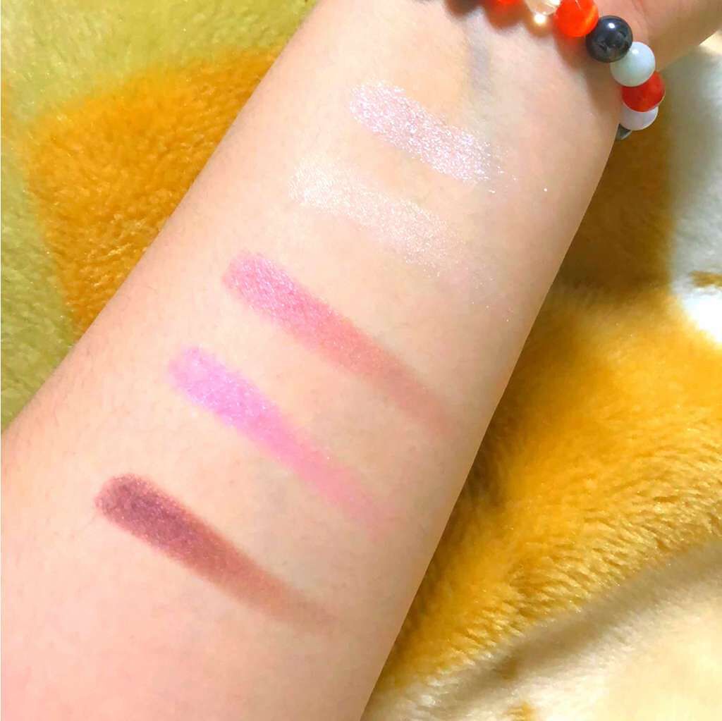 【旧品】パーフェクトスタイリストアイズ/キャンメイク/アイシャドウパレットを使ったクチコミ(2枚目)