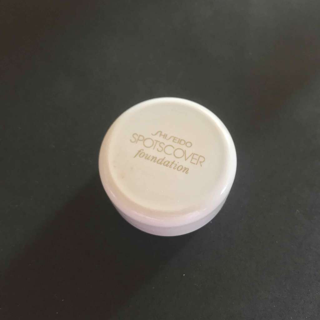 スポッツカバー ファウンデイション/SHISEIDO/クリームコンシーラーを使ったクチコミ(1枚目)