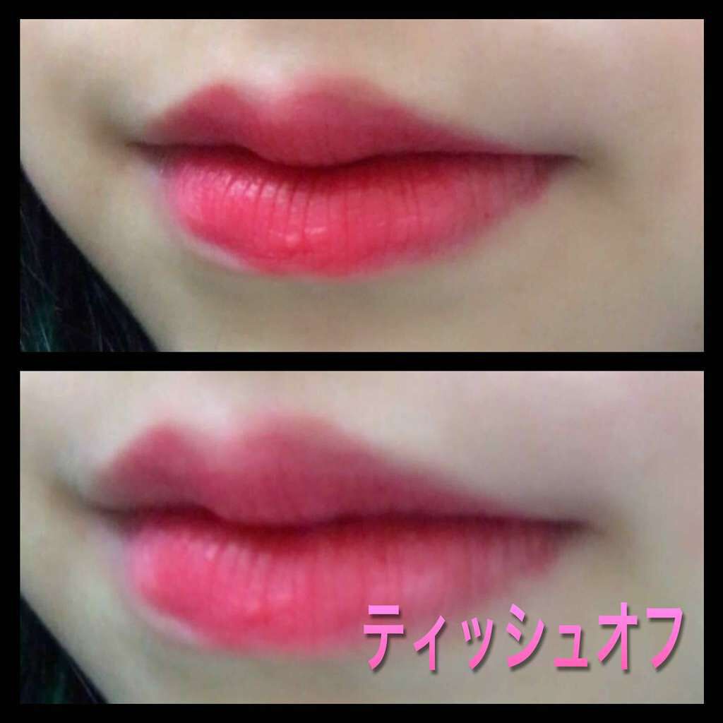 ディアダーリン ウォータージェルティント/ETUDE/リップティントを使ったクチコミ(2枚目)