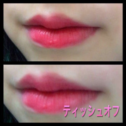 ディアダーリン ウォータージェルティント/ETUDE/リップティントを使ったクチコミ(2枚目)