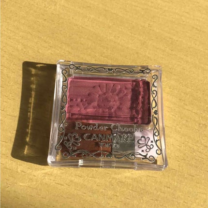 【旧品】パウダーチークス/キャンメイク/パウダーチークを使ったクチコミ(1枚目)