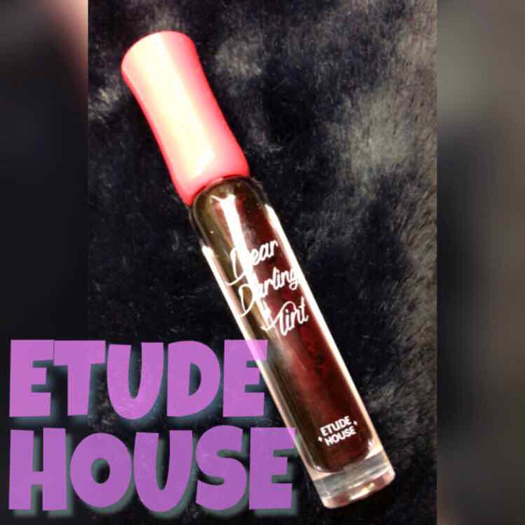 ディアダーリン ウォータージェルティント/ETUDE/リップティントを使ったクチコミ(1枚目)
