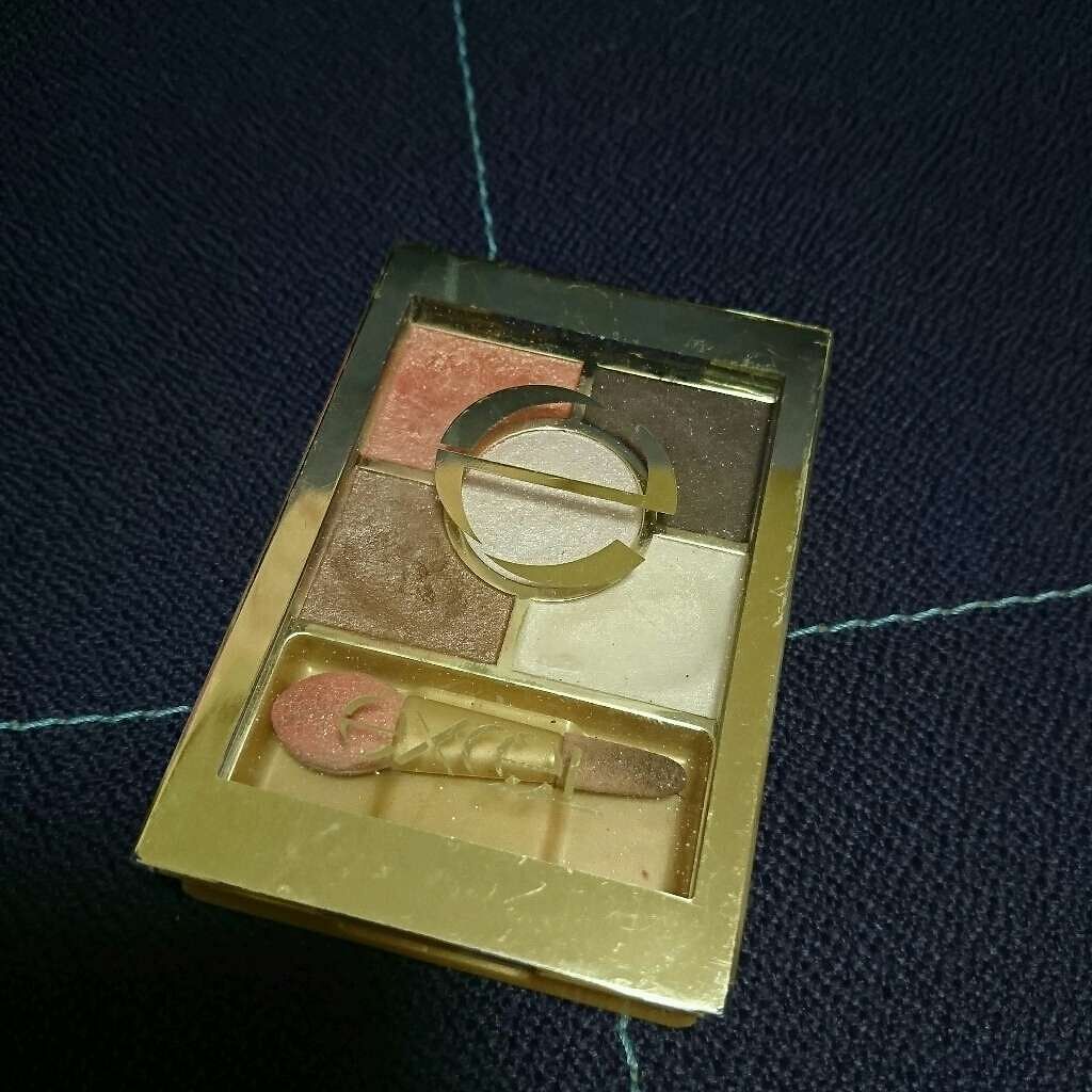 ファイブレイヤーズシャドウ N/excel/アイシャドウパレットを使ったクチコミ(1枚目)