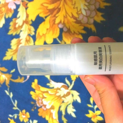 敏感肌用薬用美白美容液/無印良品/美容液を使ったクチコミ(1枚目)