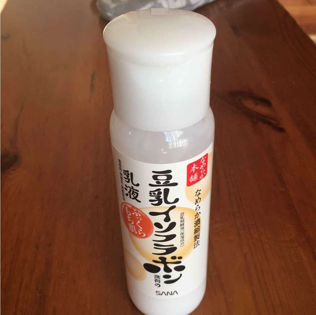 なめらか本舗 乳液 NA/なめらか本舗/乳液を使ったクチコミ（1枚目）