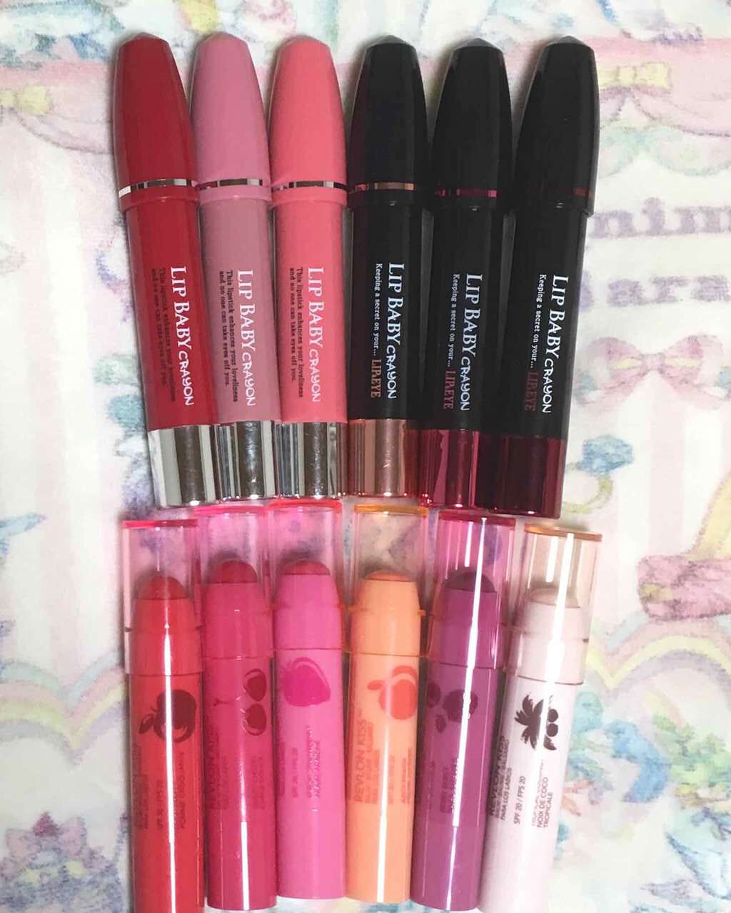 リップベビークレヨン/メンソレータム/口紅を使ったクチコミ(1枚目)