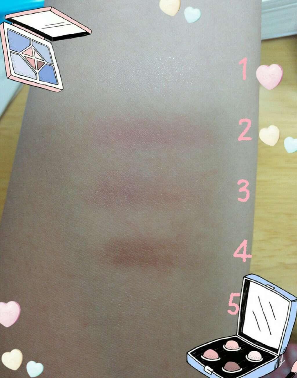 【旧品】パーフェクトスタイリストアイズ/キャンメイク/アイシャドウパレットを使ったクチコミ(3枚目)