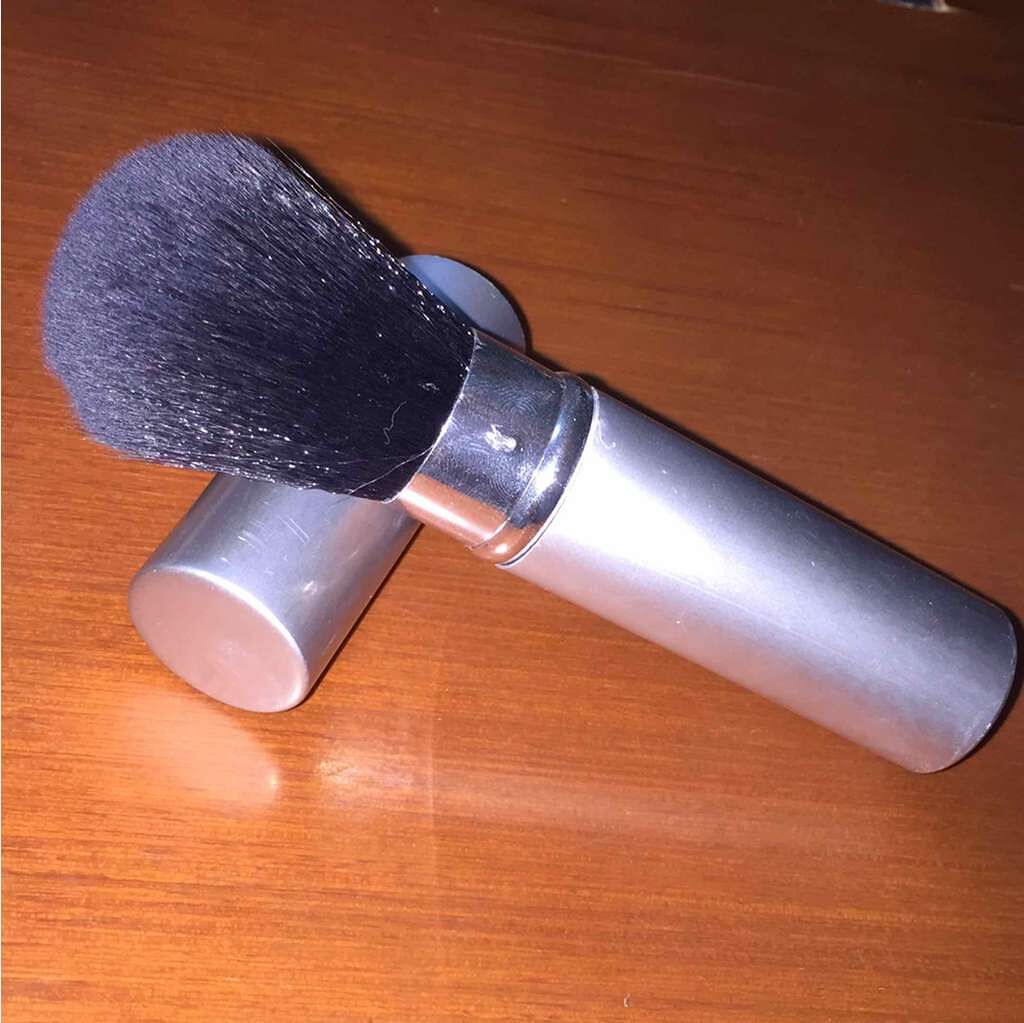 春姫 ファンデーションブラシ/DAISO/メイクブラシを使ったクチコミ(1枚目)