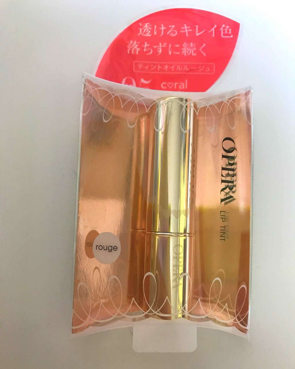 オペラ リップティント N/OPERA/リップティントを使ったクチコミ(1枚目)