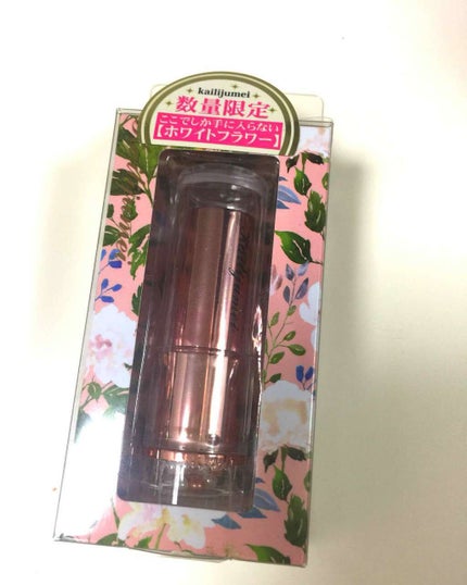 フラワーティントリップN オイルイン/Kailijumei/リップティントを使ったクチコミ(1枚目)