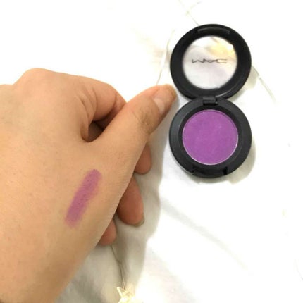 スモール アイシャドウ/M・A・C/単色アイシャドウを使ったクチコミ(3枚目)