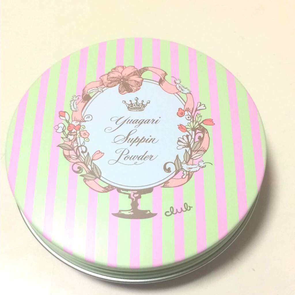 すっぴんパウダー/クラブ/プレストパウダーを使ったクチコミ（1枚目）