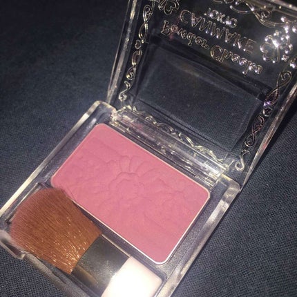 【旧品】パウダーチークス/キャンメイク/パウダーチークを使ったクチコミ(1枚目)