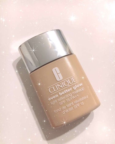 イーブン ベター グロウ メークアップ 15/CLINIQUE/リキッドファンデーションを使ったクチコミ（1枚目）