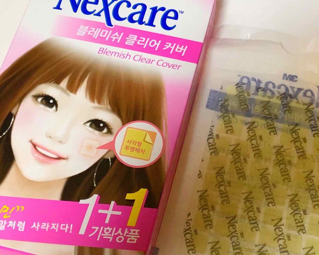 Nexcare/3M nexcare/にきびパッチを使ったクチコミ(1枚目)