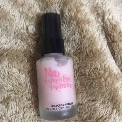 タッチインソール ノーポアブレムプライマー/touch in SOL /化粧下地を使ったクチコミ(1枚目)