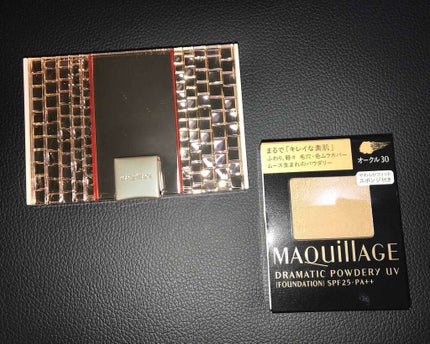 ドラマティックパウダリー UV/マキアージュ/パウダーファンデーションを使ったクチコミ(1枚目)