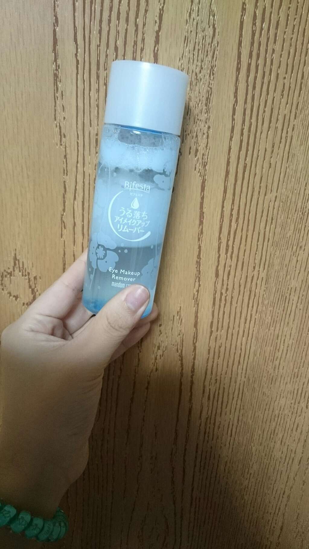 ミセラーアイメイクアップリムーバー/ビフェスタ/ポイントメイクリムーバーを使ったクチコミ(3枚目)