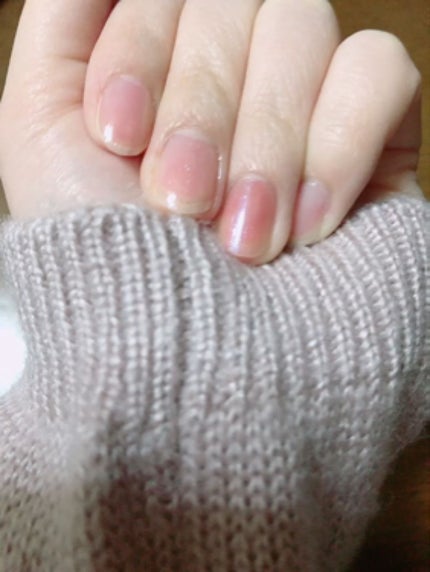 サンリオネイル/DAISO/マニキュアを使ったクチコミ(4枚目)