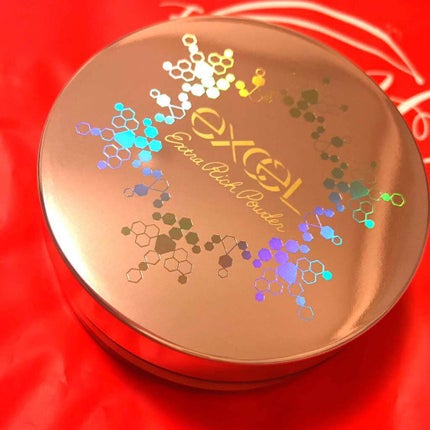 エクストラリッチパウダー/excel/ルースパウダーを使ったクチコミ(1枚目)