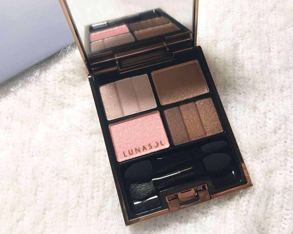 スリーディメンショナルアイズ/LUNASOL/アイシャドウパレットを使ったクチコミ（1枚目）