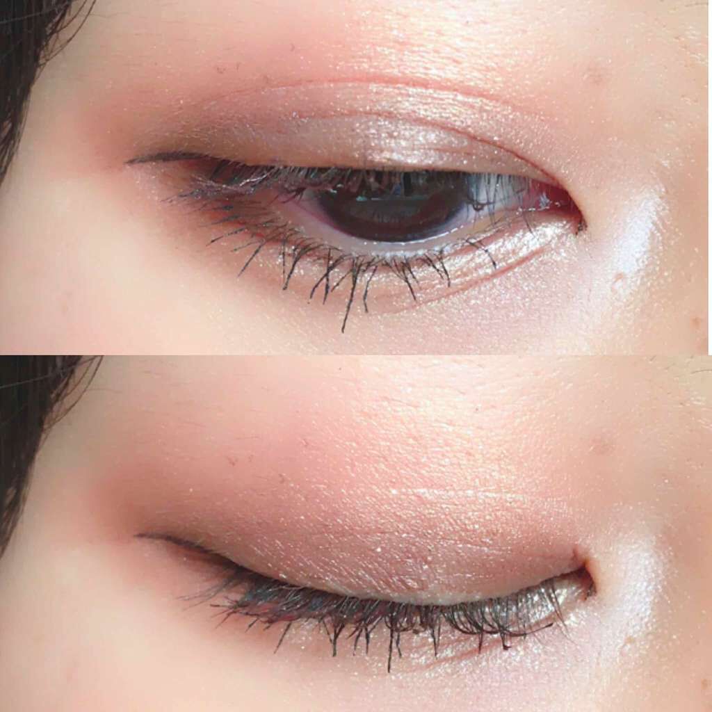 アイ カラー(チップ付)/ちふれ/アイシャドウパレットを使ったクチコミ(2枚目)