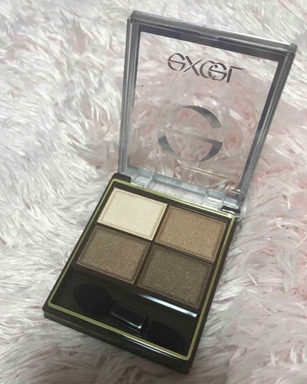 スキニーリッチシャドウ/excel/アイシャドウパレットを使ったクチコミ(2枚目)