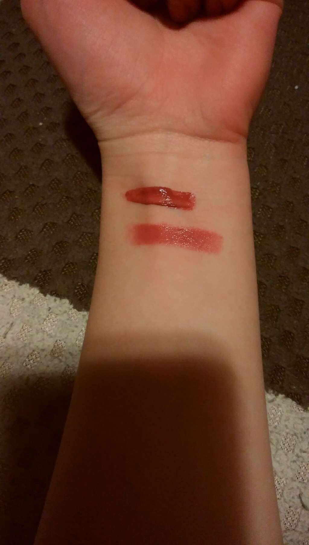 りぬ on LIPS 「スキンフードプラムメロウグローシリーズのプラムメロウグローリッ..」(2枚目)