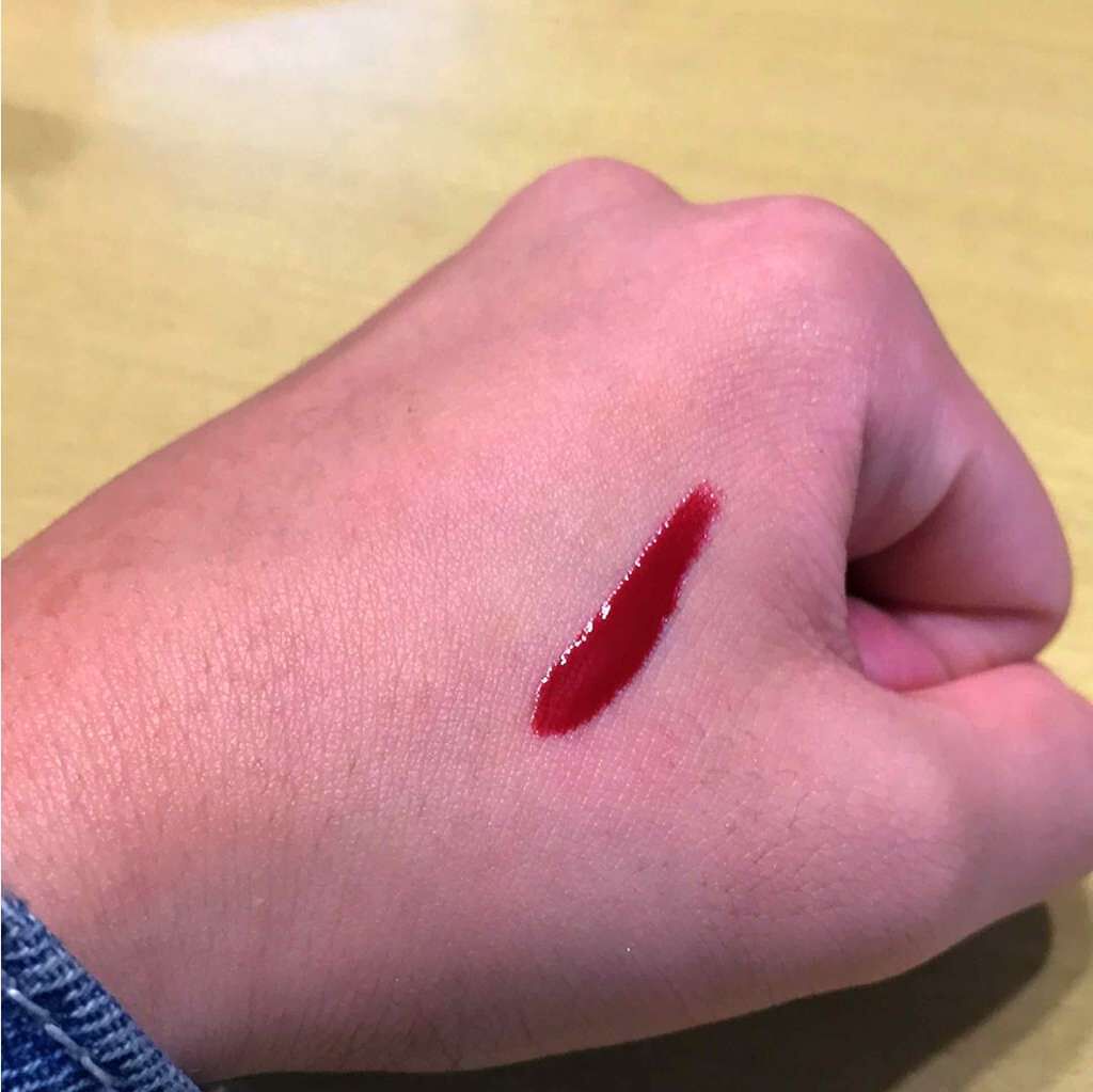 キャンディラップリッチカラー/キャンメイク/リップグロスを使ったクチコミ（2枚目）