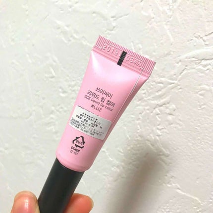 リキッドリップカラー/3CE/口紅を使ったクチコミ(2枚目)