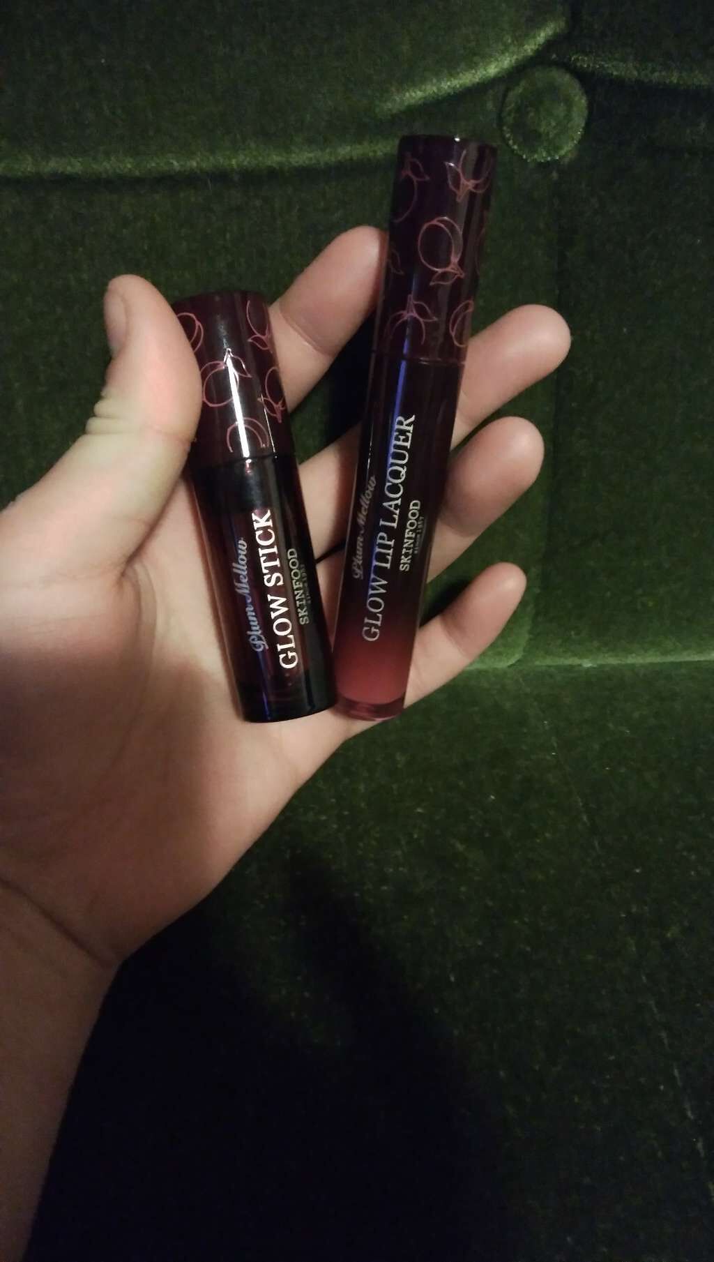 りぬ on LIPS 「スキンフードプラムメロウグローシリーズのプラムメロウグローリッ..」(1枚目)