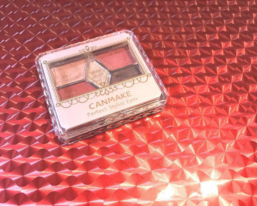 【旧品】パーフェクトスタイリストアイズ/キャンメイク/アイシャドウパレットを使ったクチコミ(1枚目)