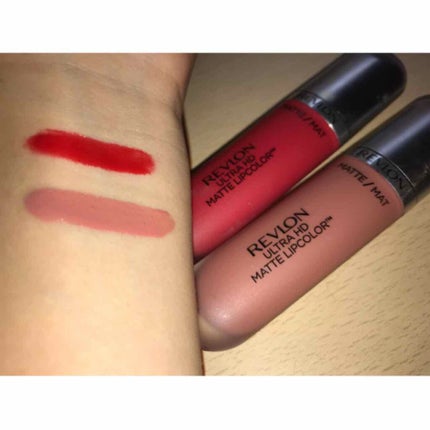 ウルトラ HD マット リップカラー/REVLON/口紅を使ったクチコミ(2枚目)