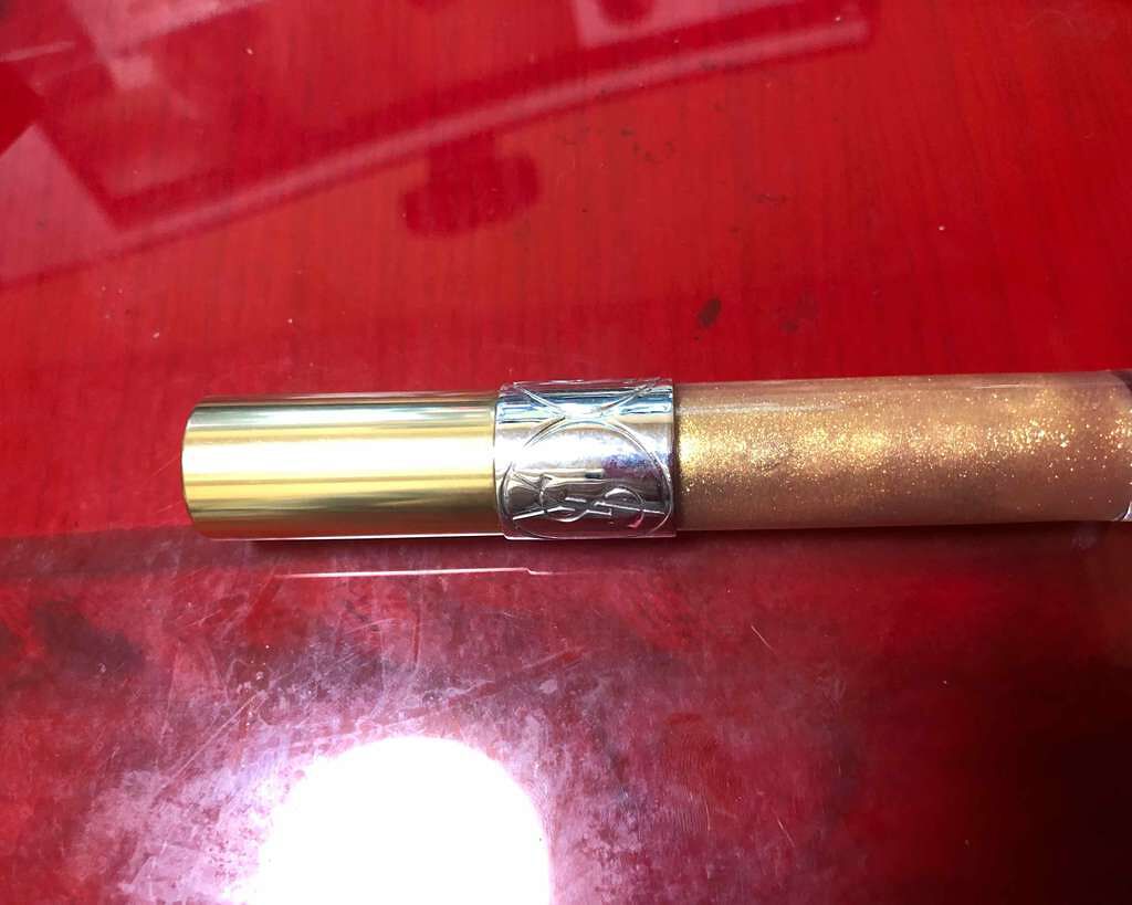 グロス ヴォリュプテ/YVES SAINT LAURENT BEAUTE/リップグロスを使ったクチコミ(3枚目)